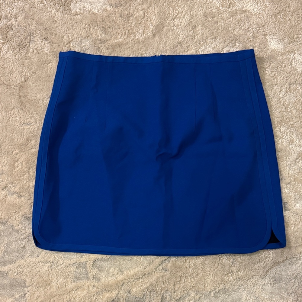 ZARA Blue Women's Skirt